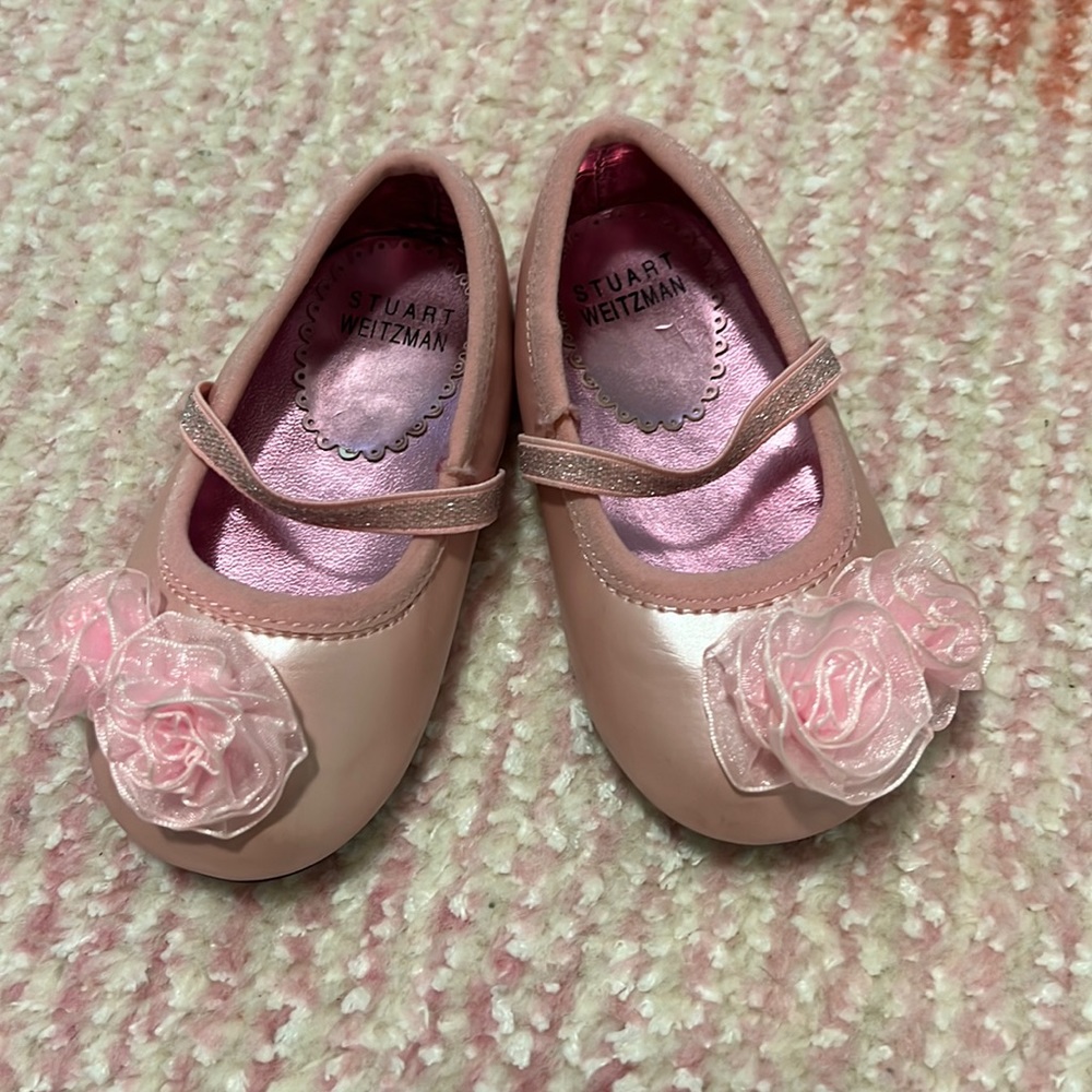Bundle of 2 Stuart Weitzman Baby Shoes